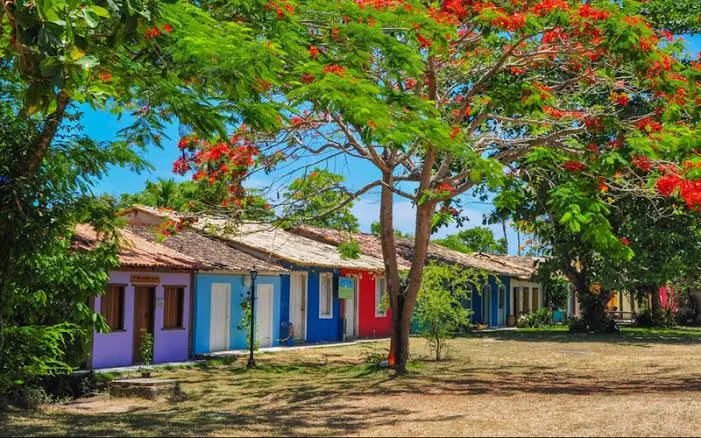 Paisagem turística de Trancoso, destino atendido pela Férias Porto Turismo